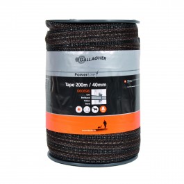 gallagher powerline lint 40mm terra 200mtr 