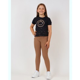 Montar t-shirt NiIle rosegold dots kids