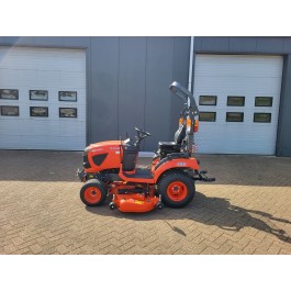 Kubota mini trekker BX 231 met 152 cm maaidek.