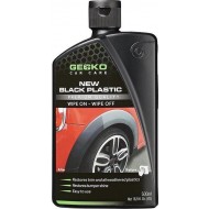 Gecko New Black Plastic & Trim Hersteller Fles 500ml