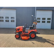 Kubota mini trekker BX 231 met 152 cm maaidek.