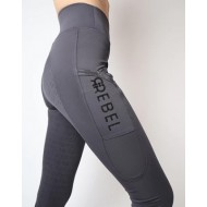 Montar rijlegging highwaist Crystal full grip