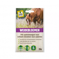 Vitalstyle zadelmengsel weidebloemen eetbare bloemen voor paarden