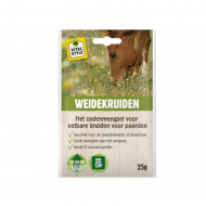 Vitalstyle zadelmengsel weidekruiden eetbare kruiden voor paarden 