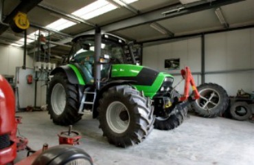 Reparatie en onderhoud van landbouwmechanisatie in Friesland bij Bosgra